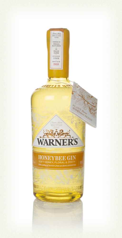 Warner's Honeybee Flavoured Gin | 700ML