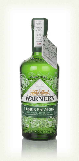 Warner's Lemon Balm Flavoured Gin | 700ML at CaskCartel.com