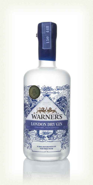 Warner's London Dry Gin | 700ML at CaskCartel.com