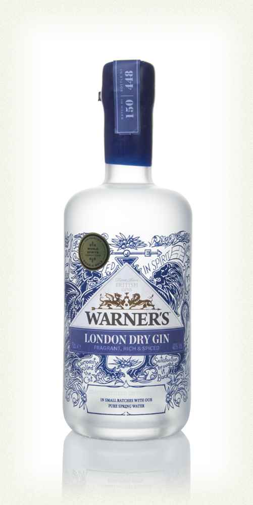 Warner's London Dry Gin | 700ML