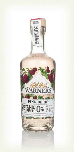 Warner's Pink Berry 0% Botanic Garden Spirit | 500ML at CaskCartel.com