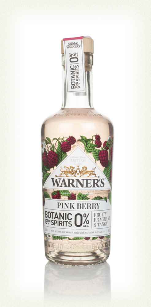 Warner's Pink Berry 0% Botanic Garden Spirit | 500ML