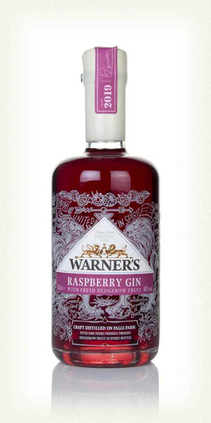 Warner's Raspberry Flavoured Gin | 700ML at CaskCartel.com