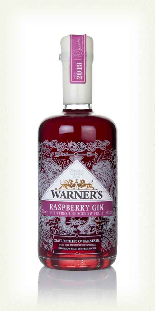 Warner's Raspberry Flavoured Gin | 700ML