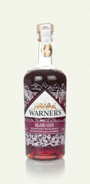 Warner's Sloe Sloe Gin | 700ML at CaskCartel.com