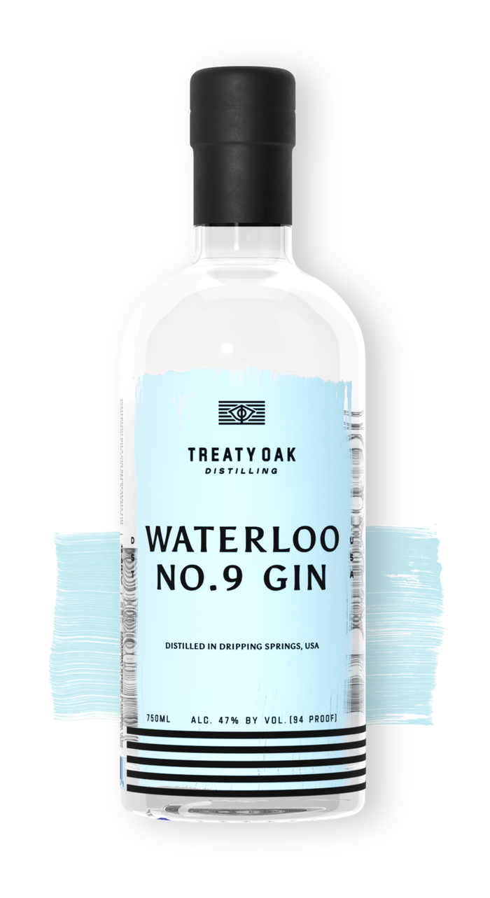 Treaty Oak Waterloo #9 Gin