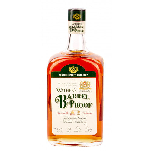 Wathen's | Barrel Proof | Kentucky Straight Bourbon Whiskey