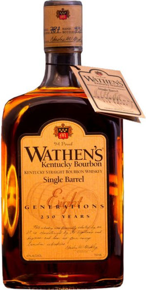Wathen's Single Barrel Kentucky Straight Bourbon Whiskey - CaskCartel.com