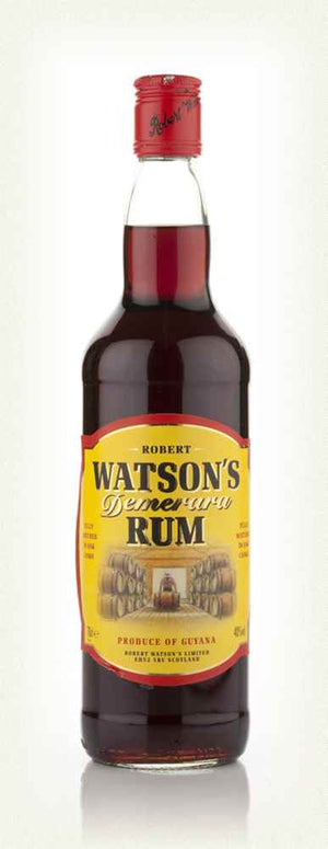 Watson's Demerara Dark Rum | 700ML at CaskCartel.com