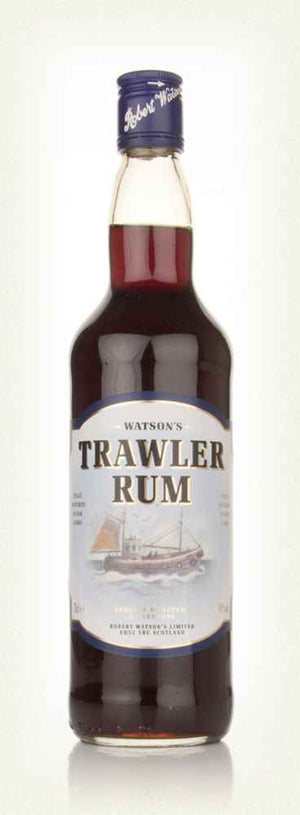 Watson's Trawler Dark Rum | 700ML at CaskCartel.com