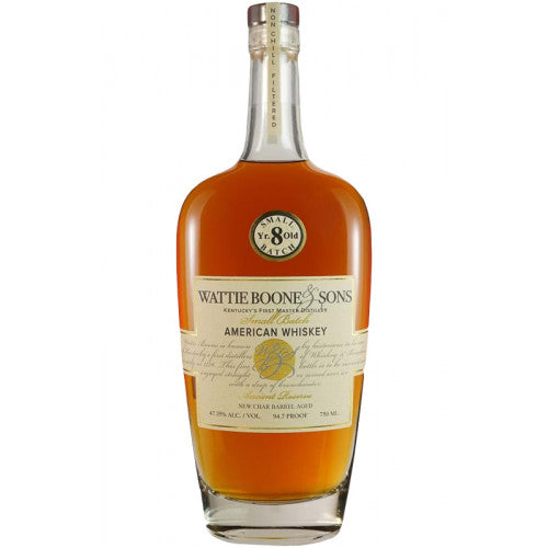 Wattie Boone & Sons 8 Year Old Small Batch American Whiskey at CaskCartel.com
