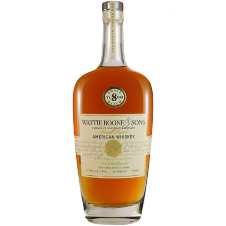 Wattie Boone & Sons 8 Year Old Small Batch American Whiskey at CaskCartel.com
