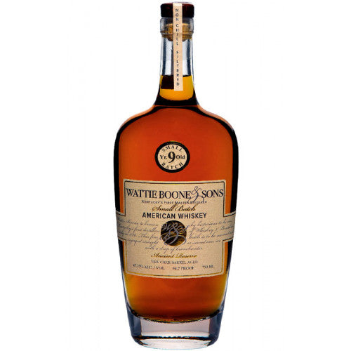 Wattie Boone & Sons 9 Year Old Small Batch American Whiskey at CaskCartel.com