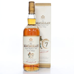 Macallan 7 Year Old Giovinetti & Figli Single Highland Malt Scotch Whisky at CaskCartel.com