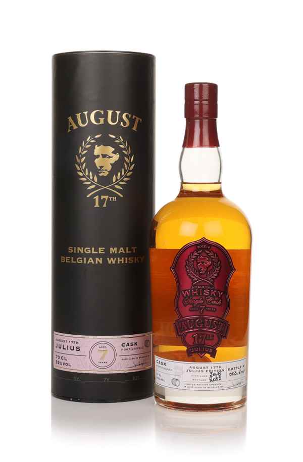 Wave 7 Year Old August 17th Julius Single Malt Whisky | 700ML at CaskCartel.com