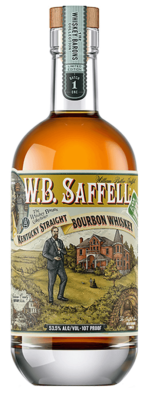 W.B. Saffell Bourbon Whiskey - CaskCartel.com