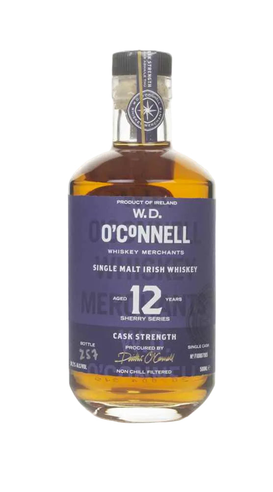 W.D. O’Connell 12 Year Old 2008 (cask 100007985) - Sherry Series Single Malt Whiskey | 700ML at CaskCartel.com
