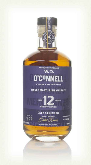 W.D. O’Connell 12 Year Old 2008 (cask 100007985) - Sherry Series Single Malt Whiskey | 700ML at CaskCartel.com