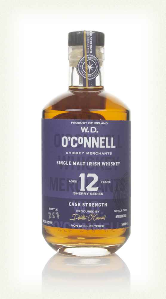 W.D. O’Connell 12 Year Old 2008 (cask 100007985) - Sherry Series Single Malt Whiskey | 700ML