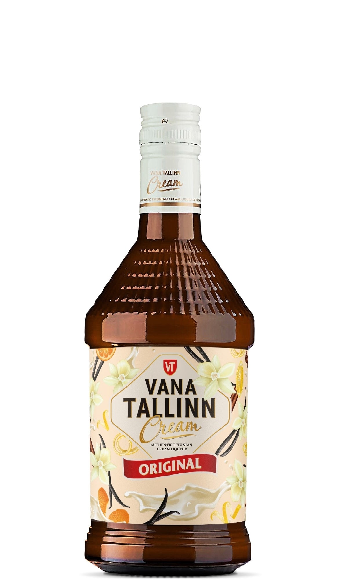 BUY] Vana Tallinn Cream Original Liqueur | 500ML at CaskCartel.com