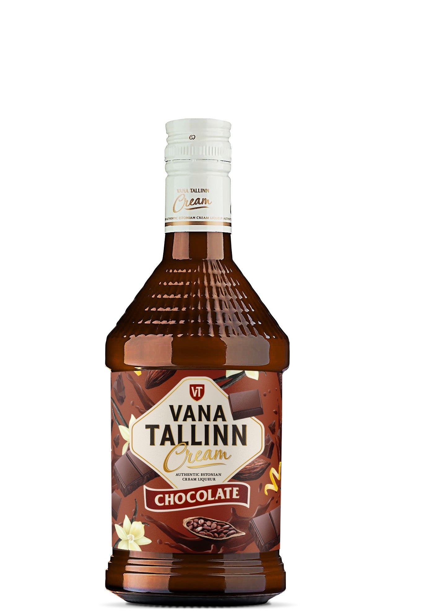 BUY] Vana Tallinn Cream Chocolate Liqueur | 500ML at CaskCartel.com