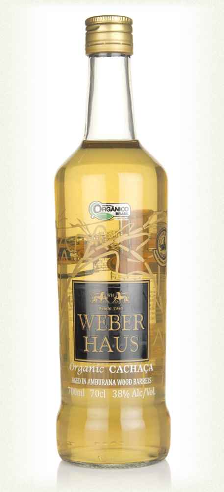 Weber Haus Cachaça - Amburana Wood Gold Cachaca | 700ML at CaskCartel.com