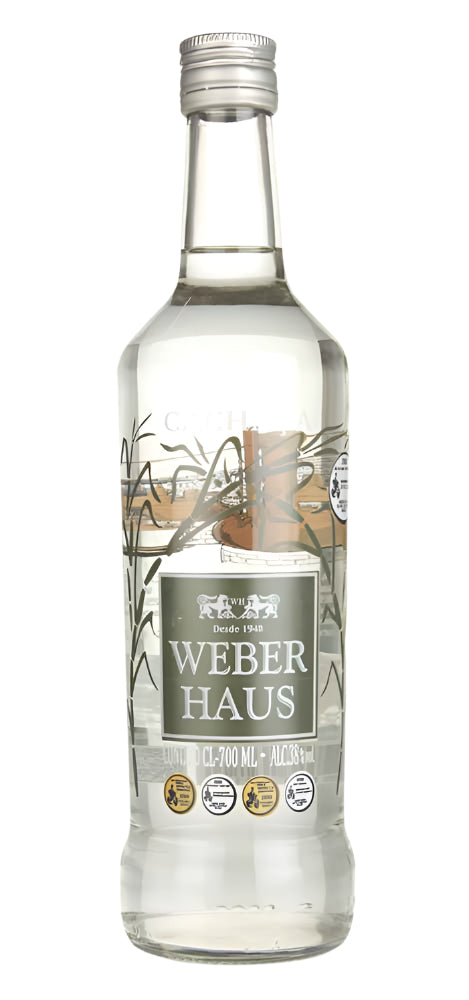 Weber Haus Silver White Cachaca | 700ML at CaskCartel.com