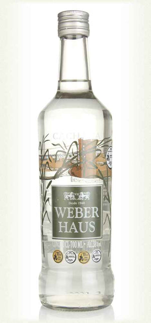Weber Haus Silver White Cachaca | 700ML at CaskCartel.com