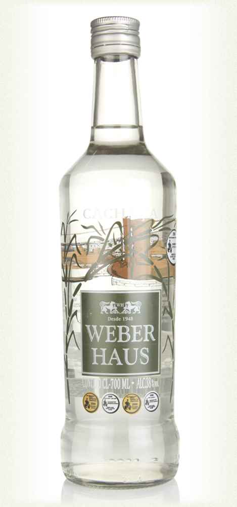 Weber Haus Silver White Cachaca | 700ML