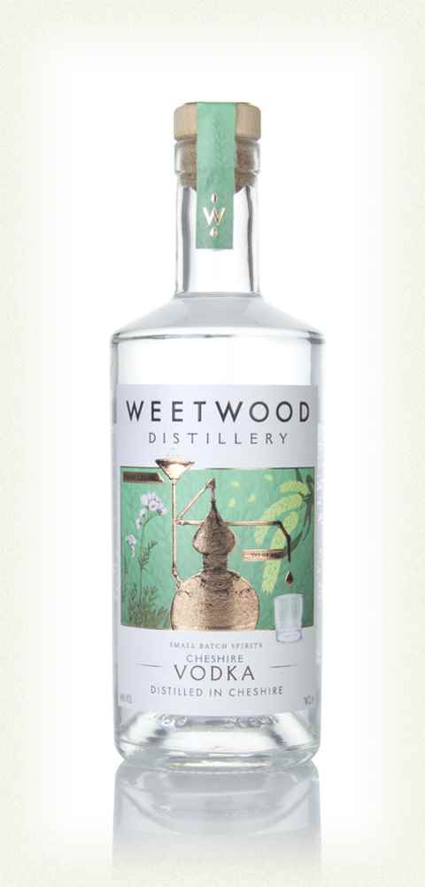 Weetwood Cheshire Plain Vodka | 700ML