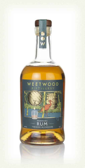 Weetwood Demerara Dark Rum | 700ML at CaskCartel.com