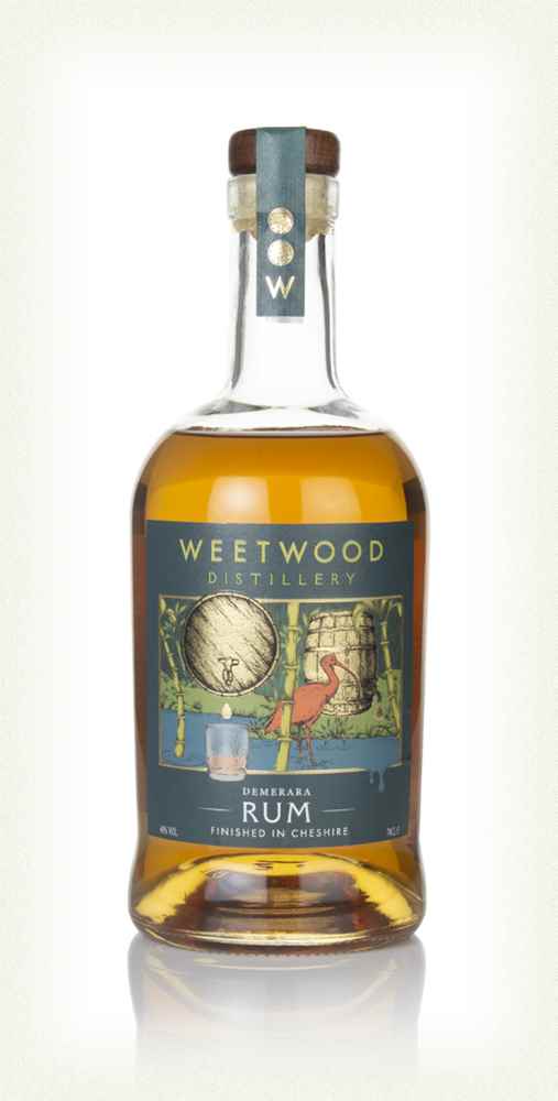 Weetwood Demerara Dark Rum | 700ML