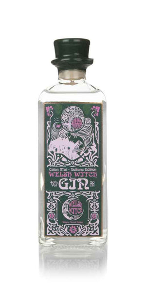 Welsh Witch - Beltane, Calan Mai Edition Gin | 500ML at CaskCartel.com