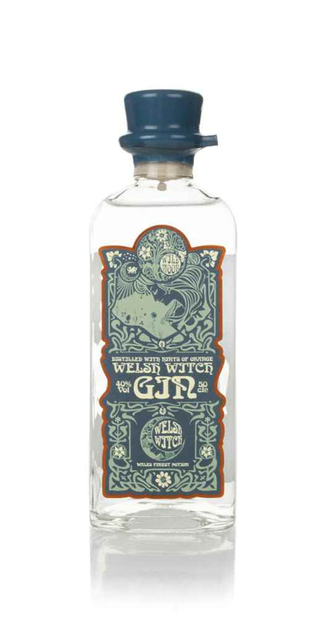 Welsh Witch Gin | 500ML at CaskCartel.com