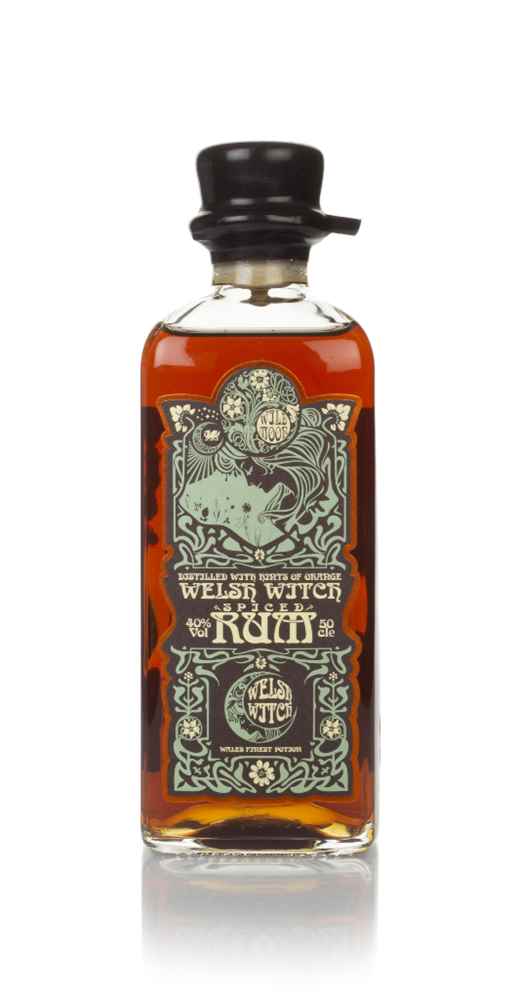 Welsh Witch Spiced Rum | 500ML at CaskCartel.com
