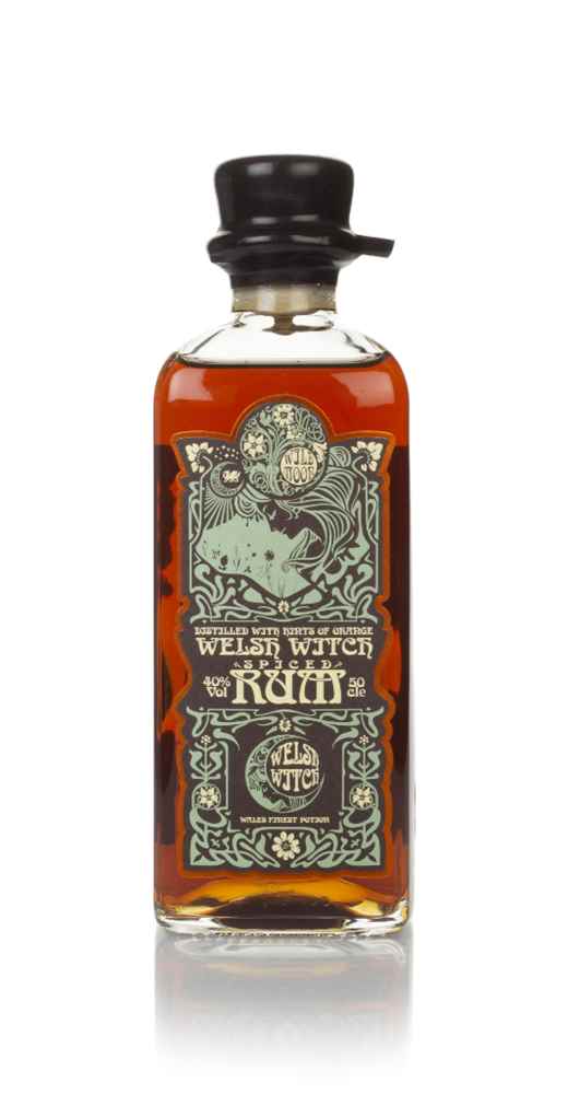 Welsh Witch Spiced Rum | 500ML