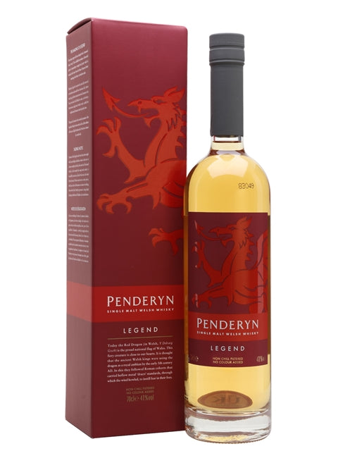 Penderyn Legend Welsh Single Malt Whisky | 700ML