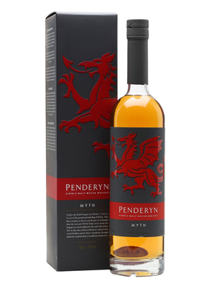 Penderyn Myth Single Malt Welsh Whisky | 700ML at CaskCartel.com