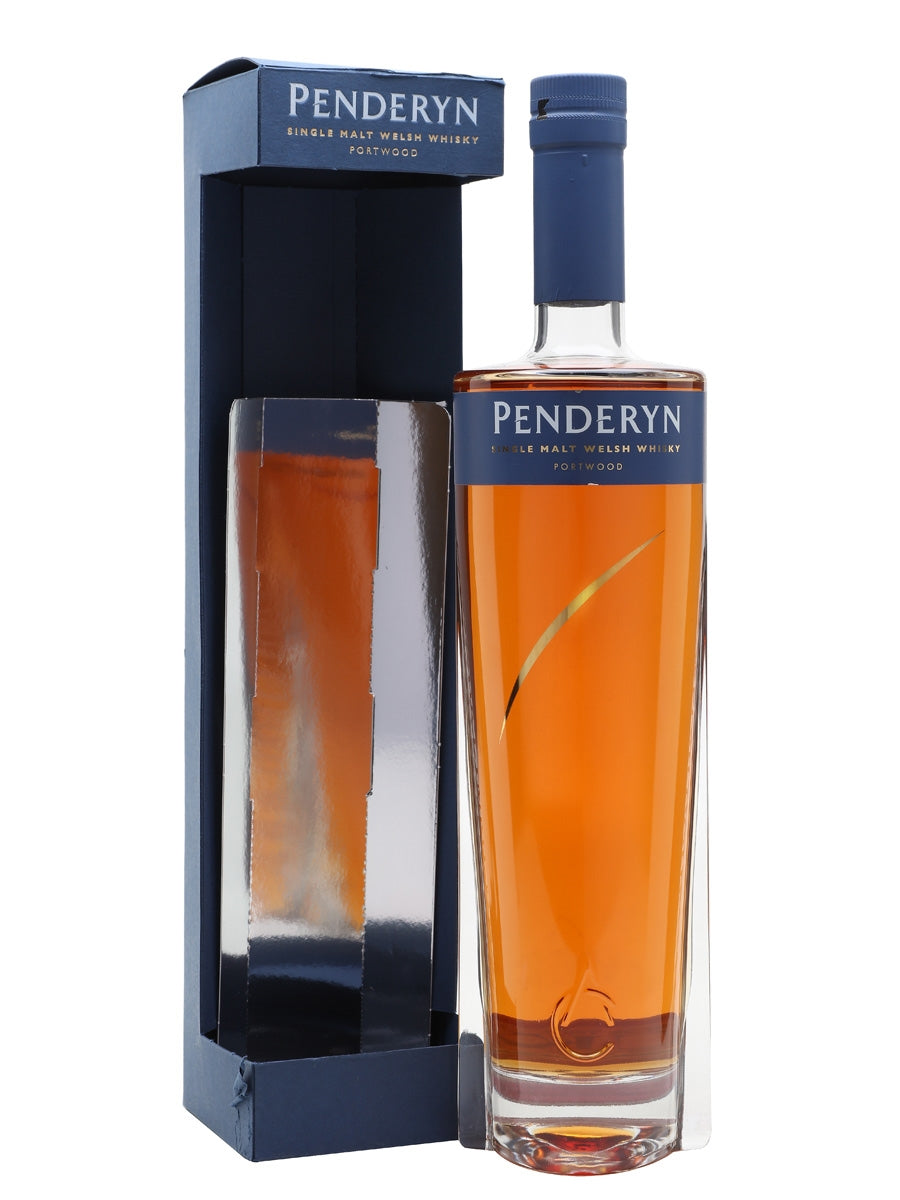Penderyn Portwood (New Bottling) Single Malt Whiskey - CaskCartel.com