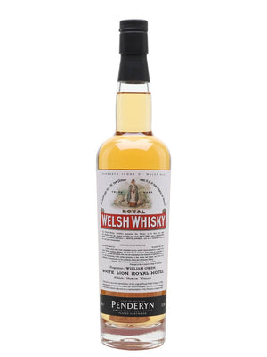 Penderyn Royal Welsh Single Malt Whisky | 700ML at CaskCartel.com