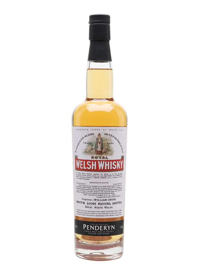 Penderyn Royal Welsh Single Malt Whisky | 700ML