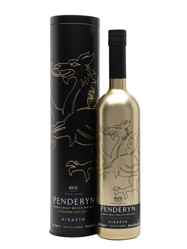 Penderyn Hiraeth Icons Series Single Malt Whisky | 700ML at CaskCartel.com