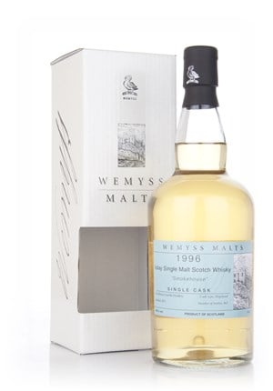 Wemyss Smokehouse 1996 (Caol Ila) Scotch Whisky | 700ML at CaskCartel.com