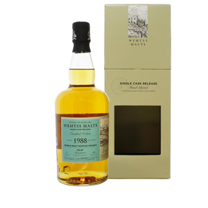 Bowmore (1988) 31 Year Old Candied Violets Wemyss Malts Scotch Whisky | 700ML at CaskCartel.com