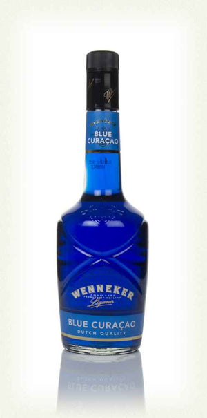 Wenneker Blue Curaçao Liqueur | 700ML at CaskCartel.com