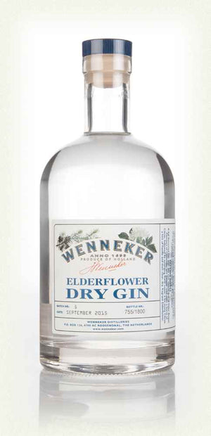 Wenneker Elderflower Dry Gin | 700ML at CaskCartel.com
