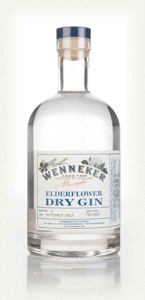 Wenneker Elderflower Dry Gin | 700ML