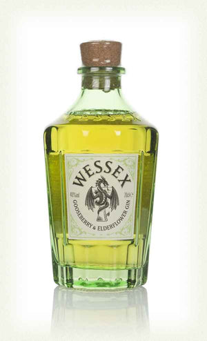 Wessex Gooseberry & Elderflower Flavoured Gin | 700ML at CaskCartel.com