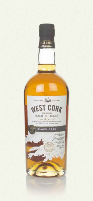 West Cork Black Cask Blended Whiskey | 700ML at CaskCartel.com