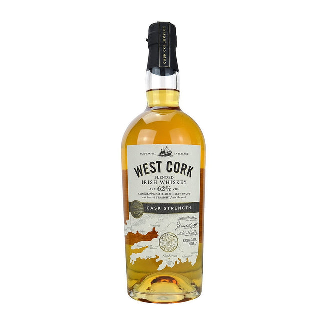 West Cork Blended Cask Strength (Proof 124) Irish Whiskey | 700ML at CaskCartel.com